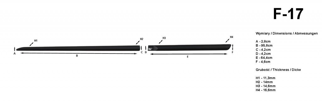 Riderauto Lišty dverí - Nissan X-TRAIL III 2014-2021 – Obrázok 2