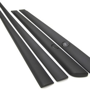 Riderauto Lišty dverí - Renault THALIA II 2008-