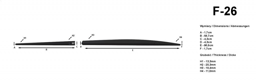 Riderauto Lišty dverí - Seat LEON 2005-2012