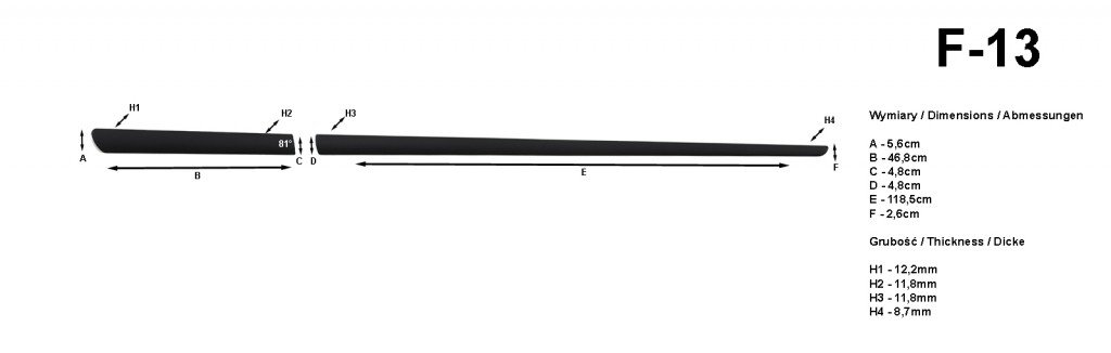 Riderauto Lišty dverí - Suzuki SWIFT 3DV. 2004-2010 – Obrázok 2