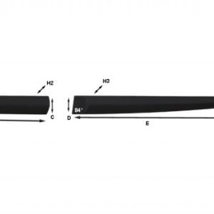 Riderauto Lišty dverí - Suzuki CELARIO  2014-