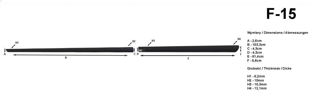 Riderauto Lišty dverí - Toyota AVENSIS II 2003-2009 - Image 2