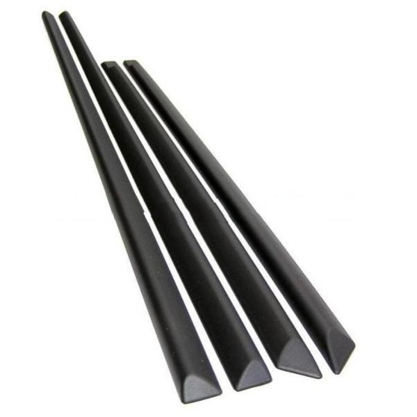 Riderauto Lišty dverí - Volkswagen TIGUAN 2007-2016