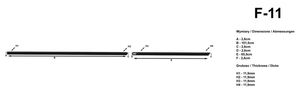 Riderauto Lišty dverí - Volkswagen TIGUAN 2007-2016 – Obrázok 2
