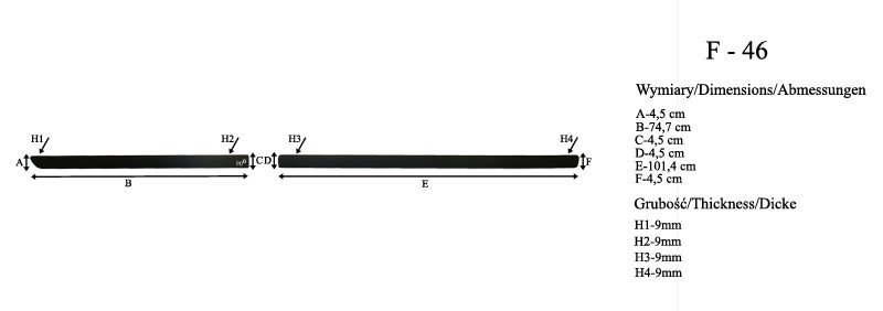 Riderauto Lišty dverí - Volkswagen PASSAT B8 SEDAN 2015-