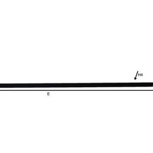 Riderauto Lišty dverí - Volkswagen UP 3DVER 2012-2021