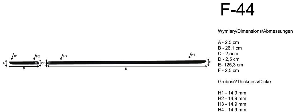 Riderauto Lišty dverí - Volkswagen UP 3DVER 2012-2021