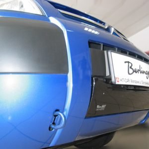 Heko Zimná clona - Peugeot PARTNER II 2002-2008