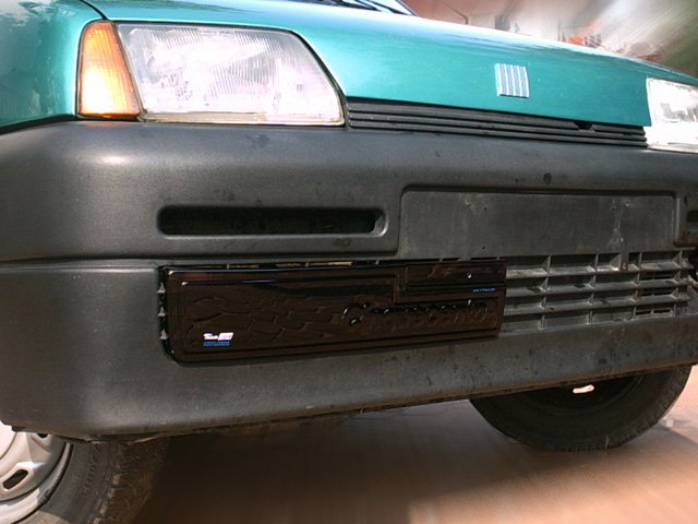 Heko Zimná clona - Fiat CINQECENTO 1993-1997
