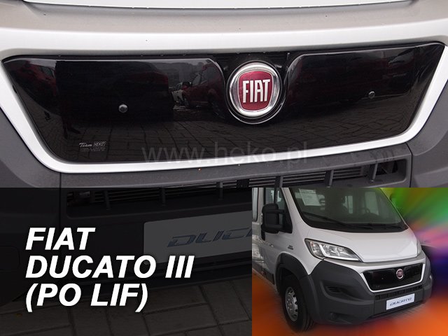 Heko Zimná clona - Fiat DUCATO 2014- – Obrázok 2