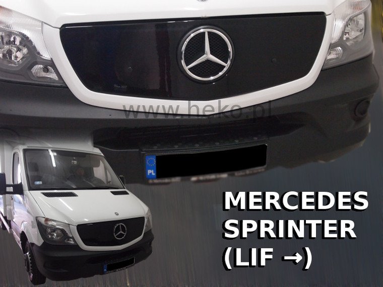 Heko Zimná clona - Mercedes SPRINTER II 2014-2017 – Obrázok 2