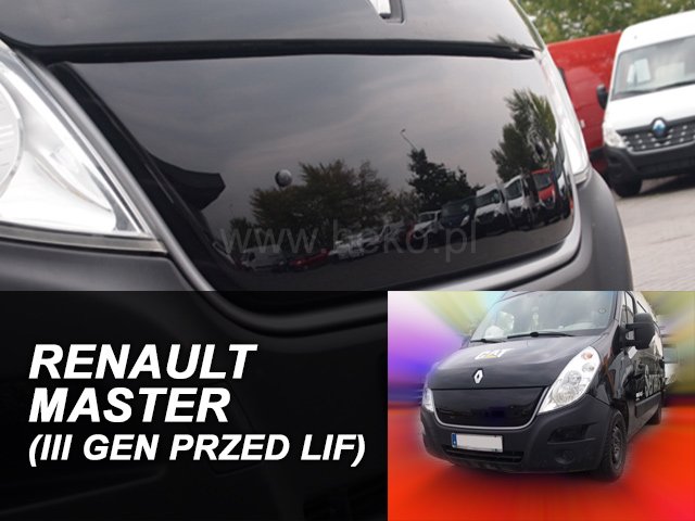 Heko Zimná clona - Renault MASTER III 2010-2014 – Obrázok 2