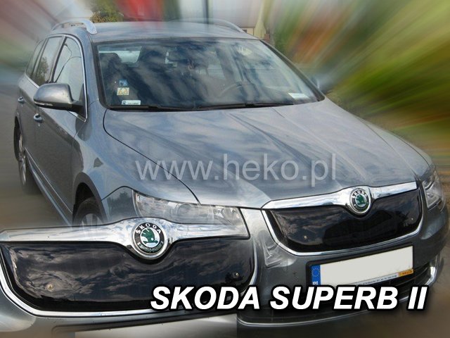 Heko Akcia - Zimná clona - Škoda SUPERB II. HORNA 2008-2013 – Obrázok 2