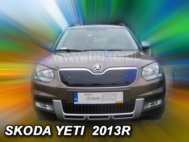 Heko Zimná clona - Škoda YETI HORNA 2013-2017 – Obrázok 2
