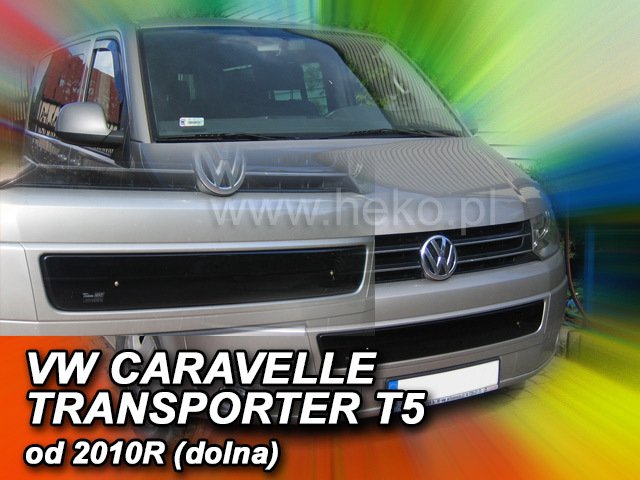 Heko Zimná clona - Volkswagen TRANSPORTER T5 DOLNA 2009-2015 – Obrázok 2