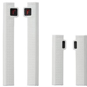 Chrániče dverí Rati-Stick - biely