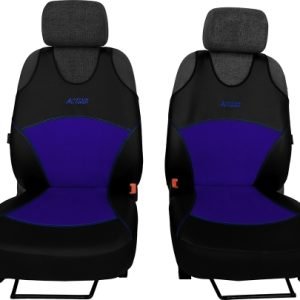 Pokter Autotričká Alcantara modré