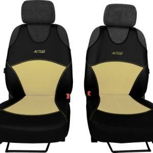 Pokter Autotričká Alcantara béžové