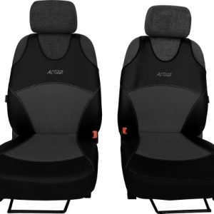 Pokter Autotričká Alcantara šedé