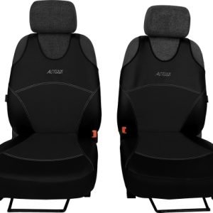 Pokter Autotričká Alcantara čierne