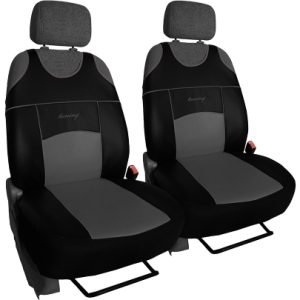 Pokter Autotričká Leather look šedé