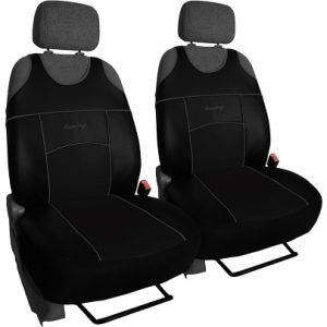 Pokter Autotričká Leather look čierne