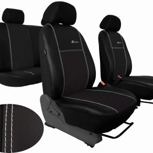 Pokter Exclusive Alcantara - čierne