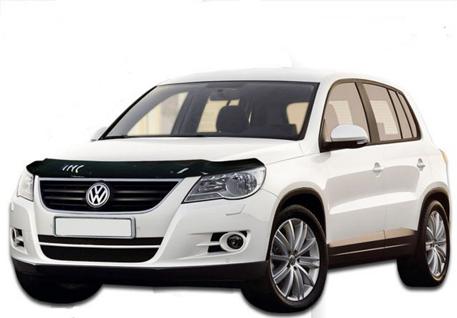Scoutt Plastový kryt kapoty - Volkswagen TIGUAN 2008-2012