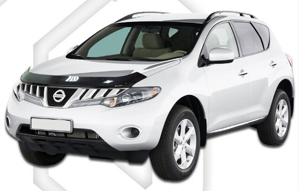 Scoutt Plastový kryt kapoty - Nissan MURANO 2009–2014