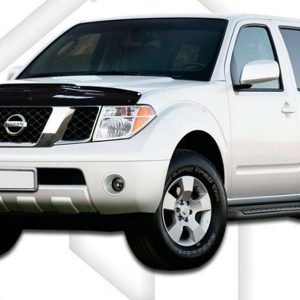 Scoutt  Plastový kryt kapoty - Nissan NAVARA 2005-2010