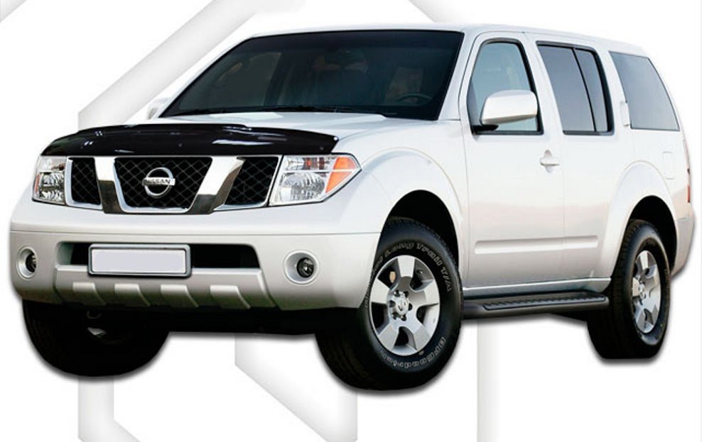 Scoutt Plastový kryt kapoty - Nissan PATHFINDER 2005-2010