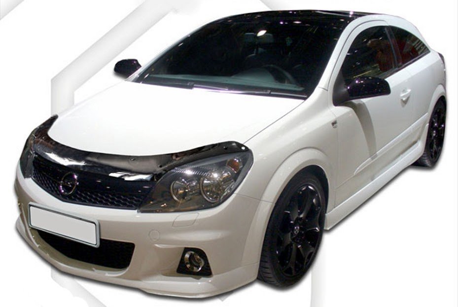 Scoutt Plastový kryt kapoty - Opel ASTRA H hatchback 5D 2004–2014