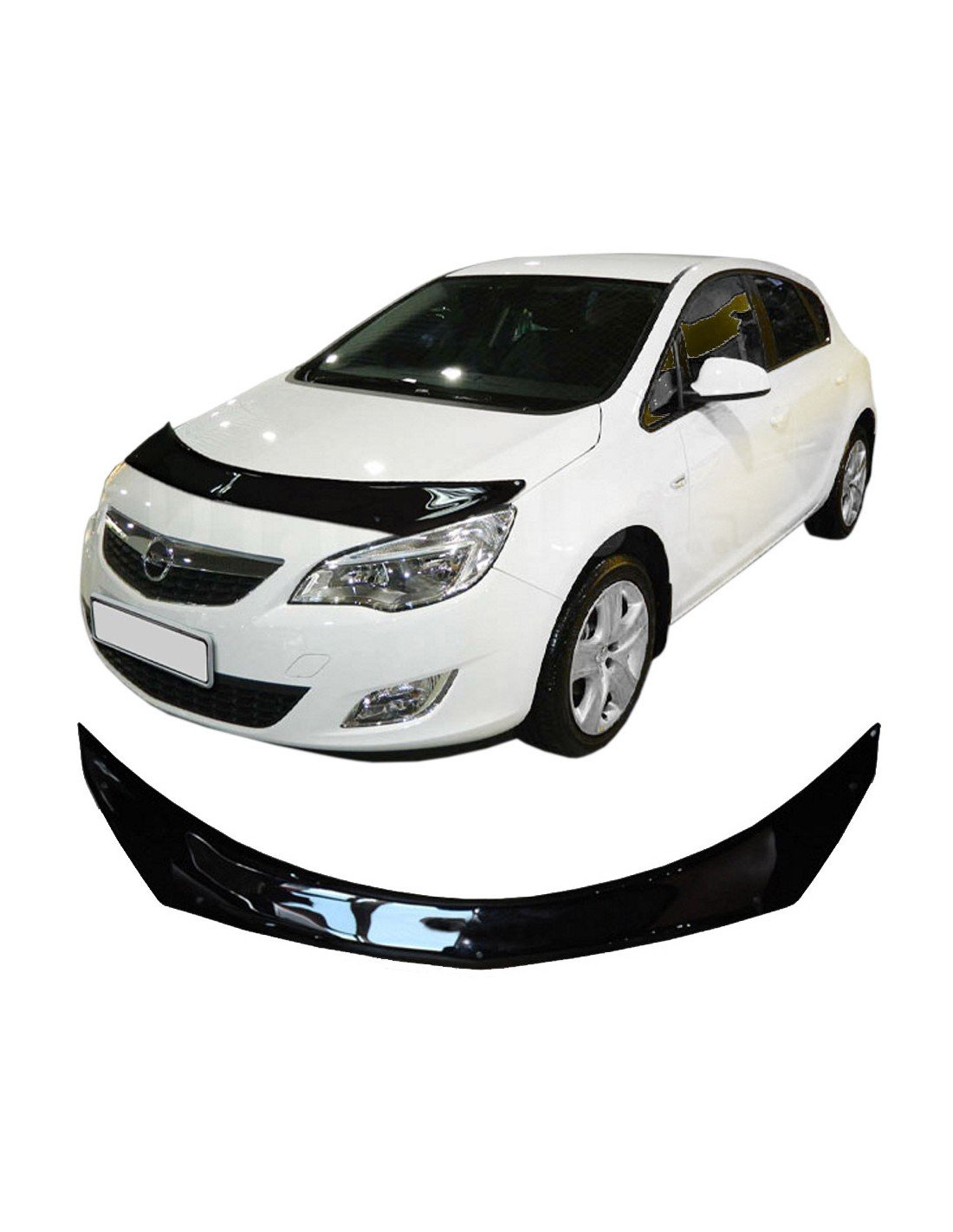 Scoutt Plastový kryt kapoty - Opel ASTRA J 2011-2015