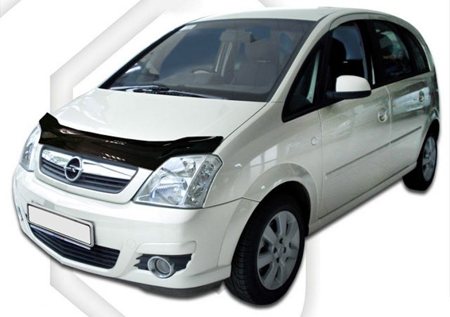 Scoutt Plastový kryt kapoty - Opel MERIVA A 2004-2006