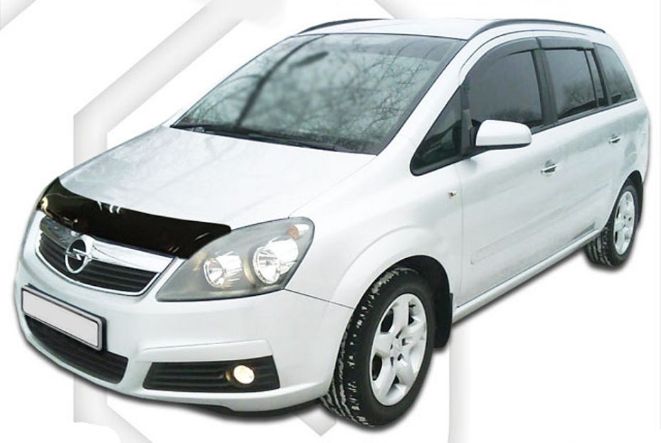 Scoutt Plastový kryt kapoty - Opel ZAFIRA B 2006-2011