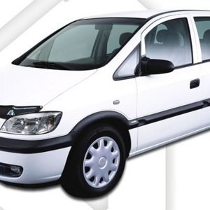 Scoutt  Plastový kryt kapoty - Opel ZAFIRA A 2001-2004