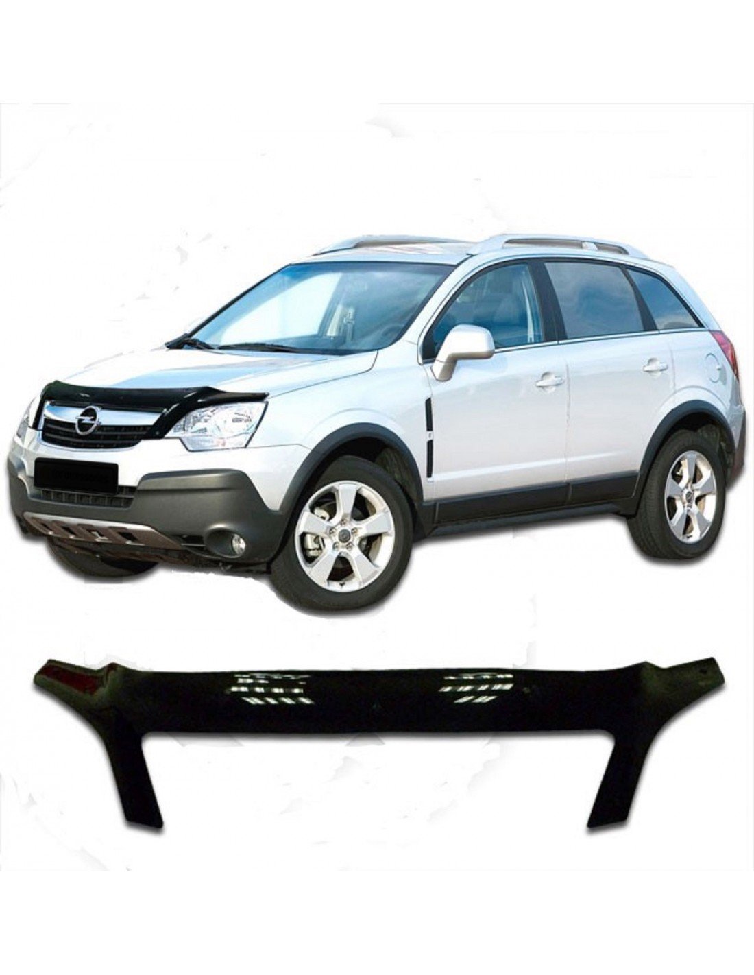 Scoutt Plastový kryt kapoty - Opel ANTARA 2006-2017