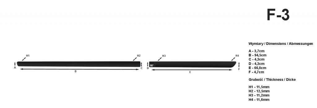 Riderauto Lišty dverí - Opel CORSA C 5 DV 2000-2006 – Obrázok 2