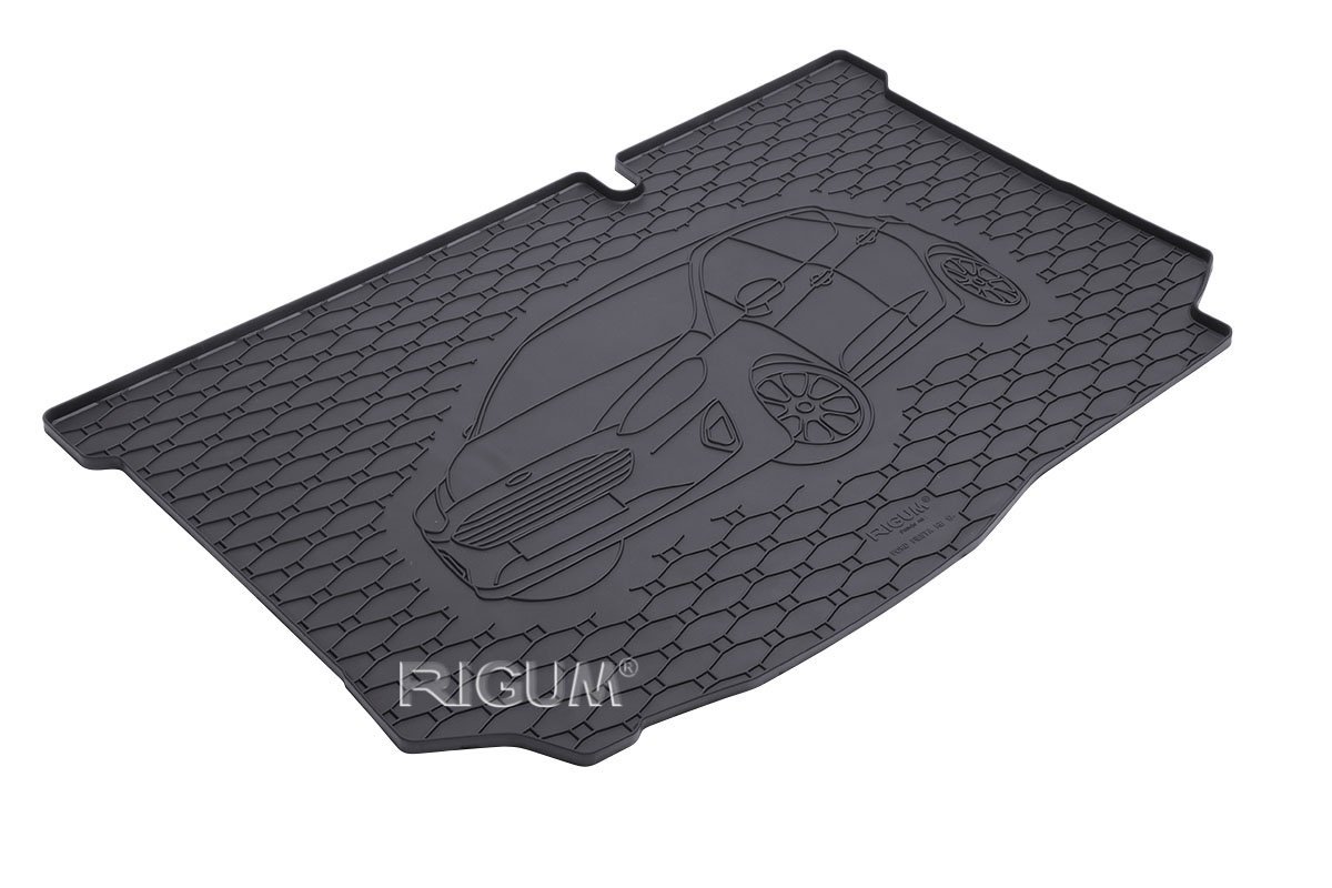 Gumová rohož kufra RIGUM - Ford FIESTA HB 2017-