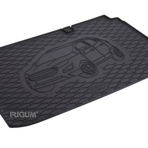 Gumová rohož kufra RIGUM - Ford ECOSPORT  Horna/dolna 2018-