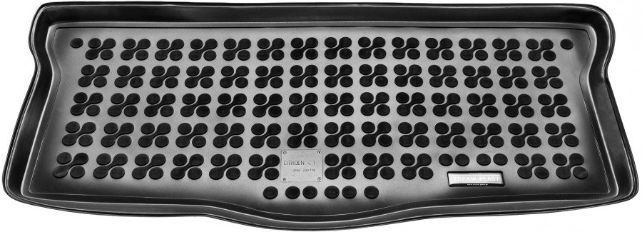 RezawPlast Gumová vaňa kufra REZAW - Citroen C1 2005-2014