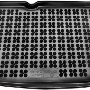 RezawPlast Gumová vaňa kufra REZAW - Citroen C3 PLNOHODNOTNA REZERVA  2009-2017
