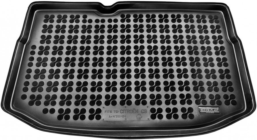 RezawPlast Gumová vaňa kufra REZAW - Citroen C3 PLNOHODNOTNA REZERVA 2009-2017