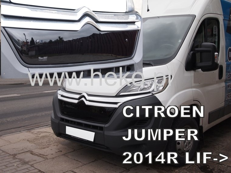 Heko Zimná clona - Citroen JUMPER 2014- – Obrázok 2
