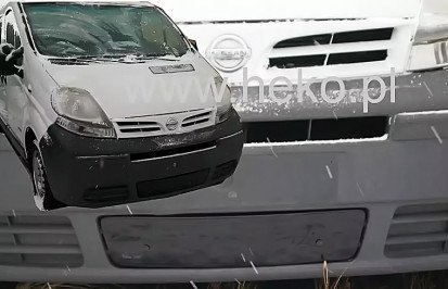 Heko Zimná clona - NISSAN PRIMASTAR 2001-2006R (dolna) – Obrázok 2