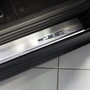 Alufrost Prahové lišty NEREZ - Opel CROSSLAND X 2017-