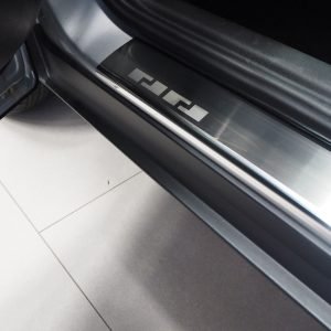 Alufrost Prahové lišty NEREZ - Opel GRANDLAND X 2017-