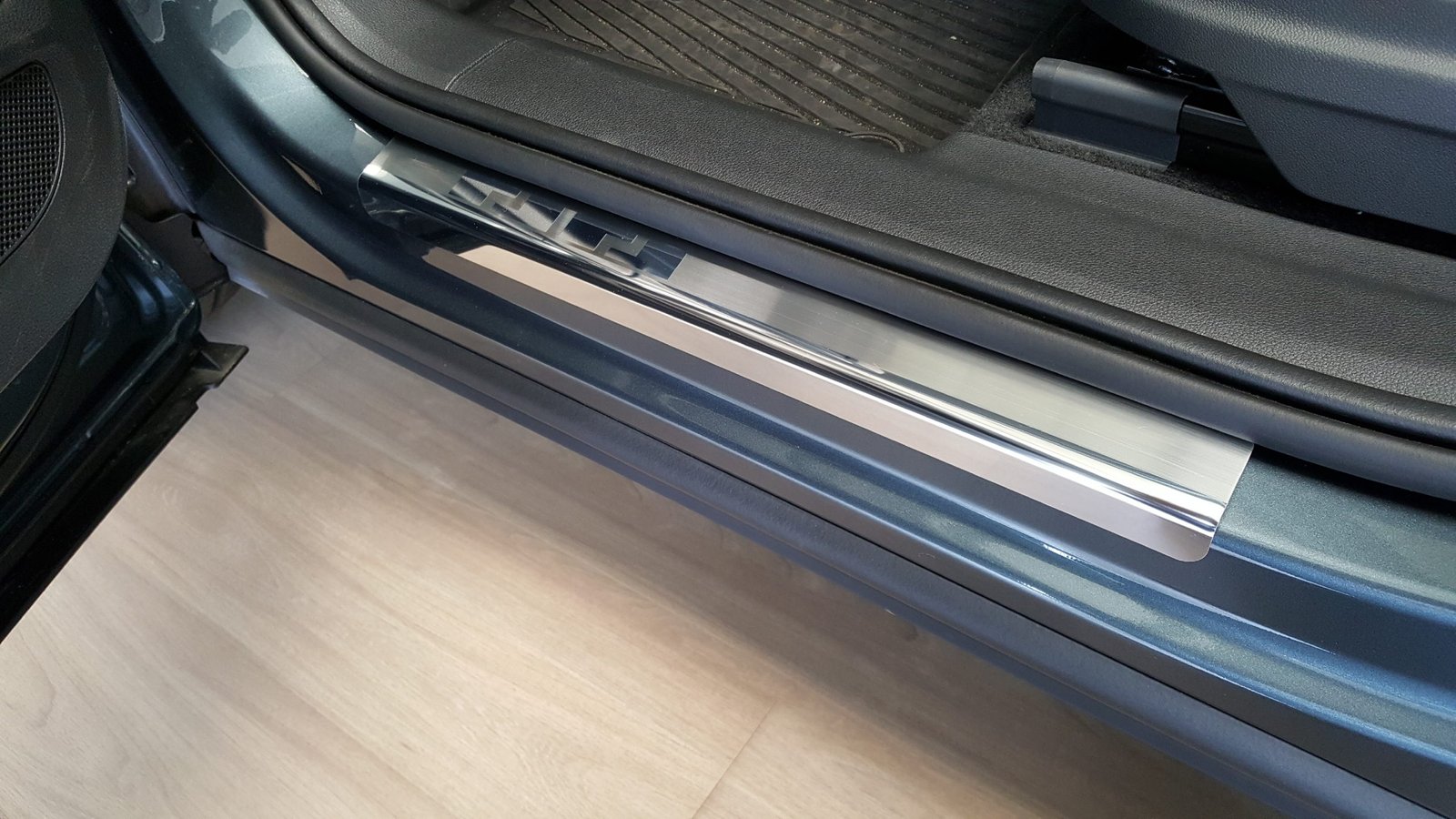 Alufrost Prahové lišty NEREZ - Škoda KODIAQ 2017-