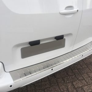 Alufrost Profilovaný prah kufra NEREZ - Citroen BERLINGO II  2008-2018