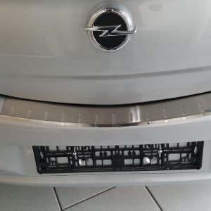 Alufrost Profilovaný prah kufra NEREZ - Opel CORSA E 3/5 D  2014-2020
